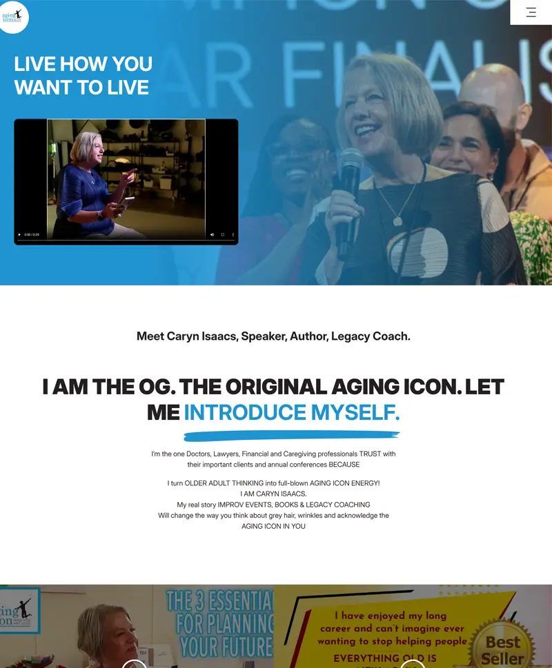 Aging Icon
